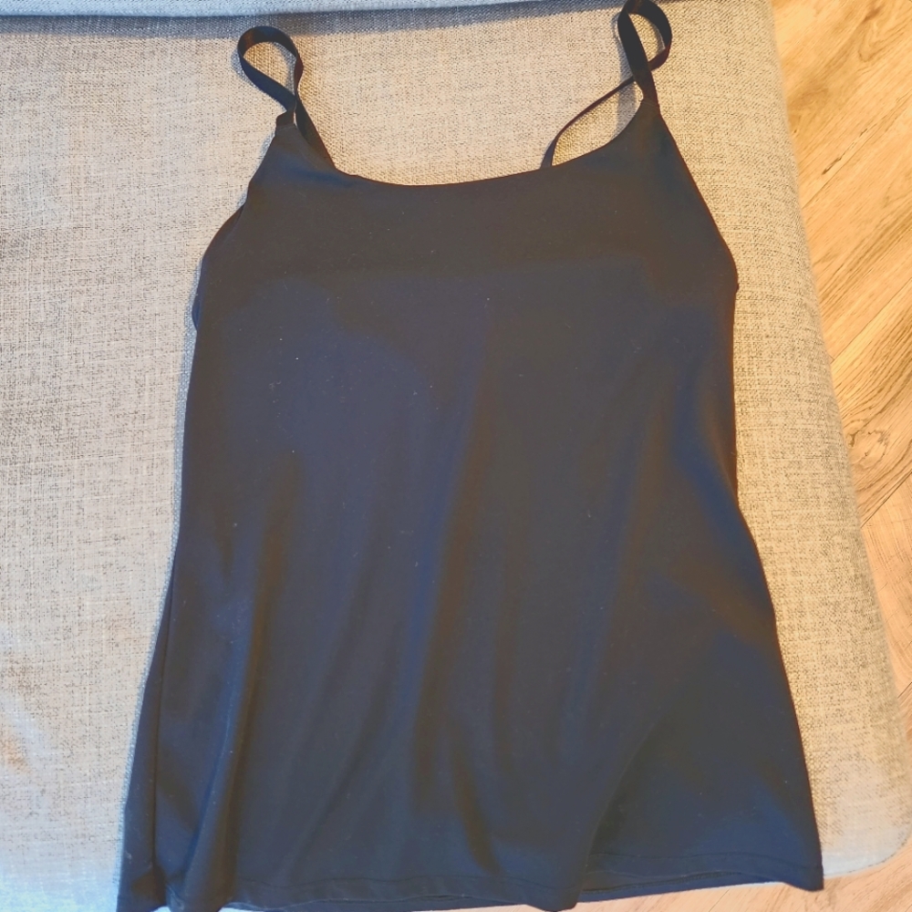 Fabletics black yoga yop